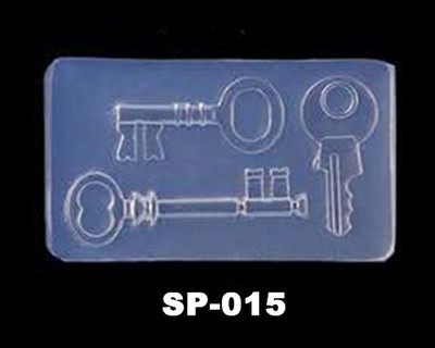 3D Carving Mold Silicone Nail Stamping με κουμπί αρώματος καλούπι κλειδιού κοσμήματος Μοτίβο UV Gel Nail art Αξεσουάρ Πρότυπο νυχιών 01-22