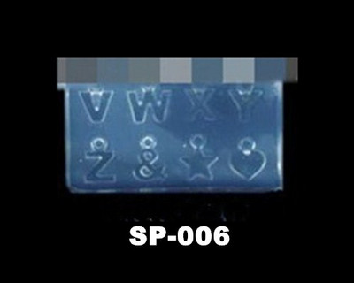 3D Carving Mold Silicone Nail Stamping με κουμπί αρώματος καλούπι κλειδιού κοσμήματος Μοτίβο UV Gel Nail art Αξεσουάρ Πρότυπο νυχιών 01-22