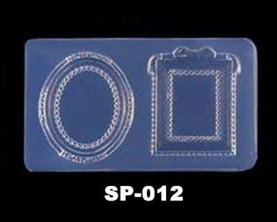 3D Carving Mold Silicone Nail Stamping με κουμπί αρώματος καλούπι κλειδιού κοσμήματος Μοτίβο UV Gel Nail art Αξεσουάρ Πρότυπο νυχιών 01-22