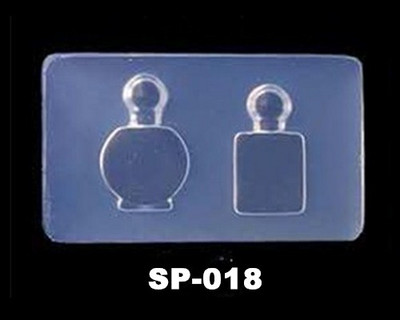 3D Carving Mold Silicone Nail Stamping με κουμπί αρώματος καλούπι κλειδιού κοσμήματος Μοτίβο UV Gel Nail art Αξεσουάρ Πρότυπο νυχιών 01-22