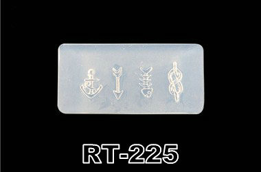 Πρότυπο καλουπιού νυχιών σιλικόνης σκάλισμα 3D Σχεδιασμός ψαριών νυχιών DIY UV Gel Ακρυλικό Κρύσταλλο