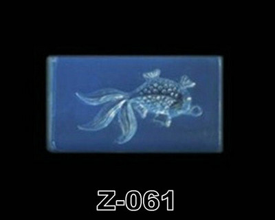 Πρότυπο καλουπιού νυχιών σιλικόνης σκάλισμα 3D Σχεδιασμός ψαριών νυχιών DIY UV Gel Ακρυλικό Κρύσταλλο