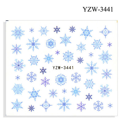 Nail Design Nail Art Matrica DIY matrica körömmatricák köröm vízjel matrica körömmatrica szerelmes levél kutya tigris farkas állatarc