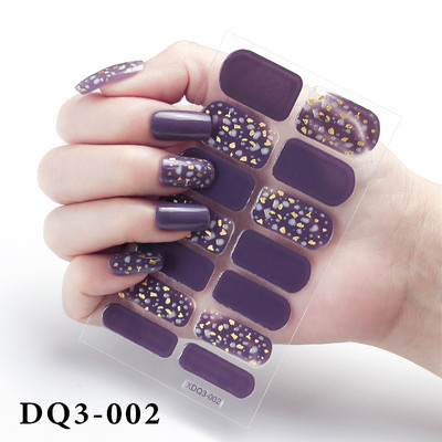 14db /lapos körömmatricák luxus dizájn körömlakk matricák gyári ár teljes fedésű körömbűvek manikűrhöz női szépségápoláshoz