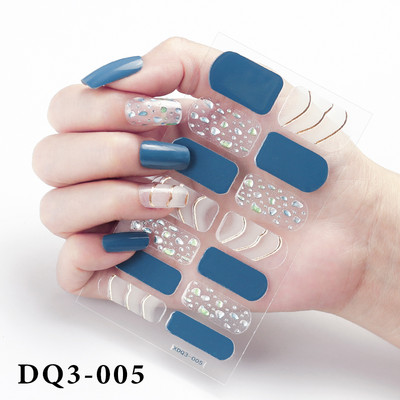 14db /lapos körömmatricák luxus dizájn körömlakk matricák gyári ár teljes fedésű körömbűvek manikűrhöz női szépségápoláshoz