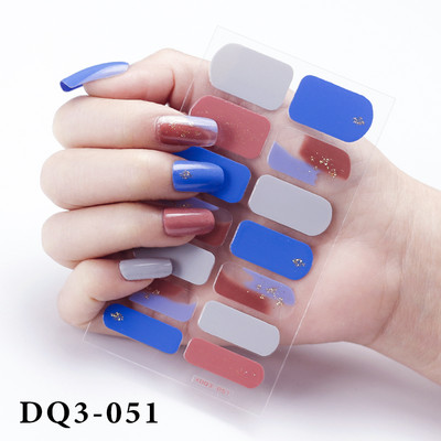 14db /lapos körömmatricák luxus dizájn körömlakk matricák gyári ár teljes fedésű körömbűvek manikűrhöz női szépségápoláshoz