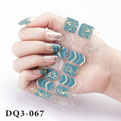 14db /lapos körömmatricák luxus dizájn körömlakk matricák gyári ár teljes fedésű körömbűvek manikűrhöz női szépségápoláshoz