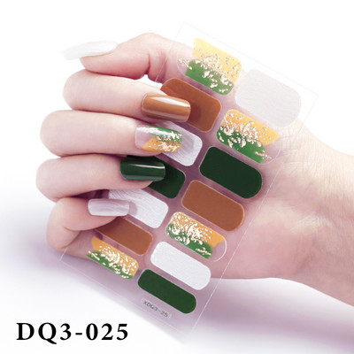 14db /lapos körömmatricák luxus dizájn körömlakk matricák gyári ár teljes fedésű körömbűvek manikűrhöz női szépségápoláshoz