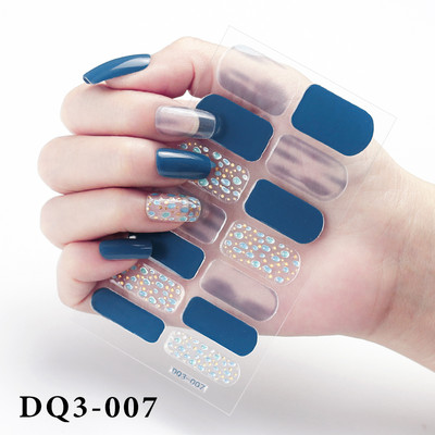 14db /lapos körömmatricák luxus dizájn körömlakk matricák gyári ár teljes fedésű körömbűvek manikűrhöz női szépségápoláshoz