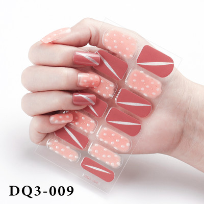 14db /lapos körömmatricák luxus dizájn körömlakk matricák gyári ár teljes fedésű körömbűvek manikűrhöz női szépségápoláshoz