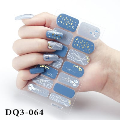 14db /lapos körömmatricák luxus dizájn körömlakk matricák gyári ár teljes fedésű körömbűvek manikűrhöz női szépségápoláshoz