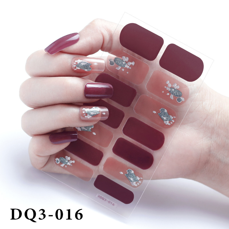 14db /lapos körömmatricák luxus dizájn körömlakk matricák gyári ár teljes fedésű körömbűvek manikűrhöz női szépségápoláshoz