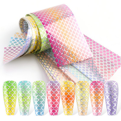 10db Leopárd Vadállat Bőr Köröm Fólia matrica Kígyónyomat Nail Art Transfer Slider Starry Sky Manikűr dekorációs pakolás CH2023