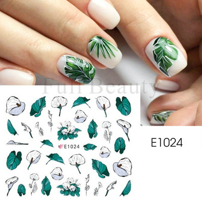 3D Dragon Snake Design Körömmatricák Női Szeretik Körömdíszítés Tetoválás Slider Gél Lakk Matrica Ideiglenes tetoválás Dekorációk GLEB145-152