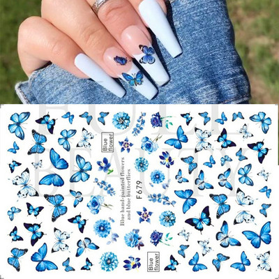 3D Dragon Snake Design Körömmatricák Női Szeretik Körömdíszítés Tetoválás Slider Gél Lakk Matrica Ideiglenes tetoválás Dekorációk GLEB145-152