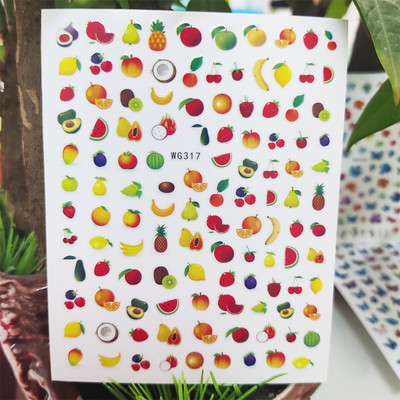 3D matricák körmökhöz Geometria Virágok Vonal csokor Design Körömdíszítés Manikűr Matrica Csúsztatók Körömfólia Kiegészítők