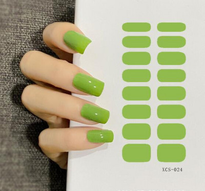 Körömdíszítő matricák Teljes borítós matricák manikűrhöz Öntapadós matricák női lányoknak Tiszta színű körömmatrica csepp szállítás