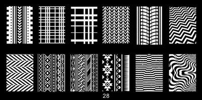 1 db ÚJ körömbélyegző lemezek rozsdamentes acél képbélyegző JR (1-30) Nail Art manikűr sablon körömbélyegző lemezek 30 stílus