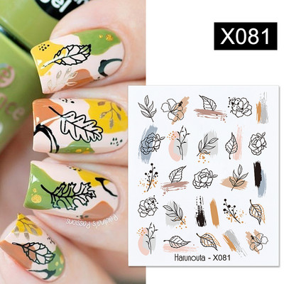 Piros ezüst vonalak 3D köröm matricák holografikus rózsa arany geometria fém csíkos köröm matricák csúszó manikűr körömdíszítések