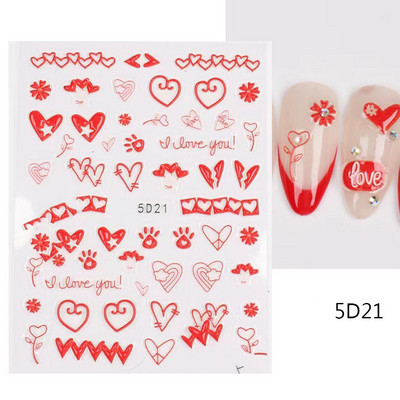 Akril gravírozott köröm matrica tavaszi virágok fekete betű Desgin öntapadó köröm transzfer csúszkák Pakolások manikűr fóliák Z0654