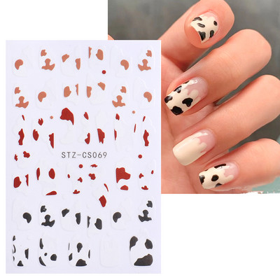 3D arany cipzáras körömmatrica lánc szálka fehér design öntapadó matricák barkácsolás manikűr köröm művészet dekoráció divat csúszkák BEXF6021