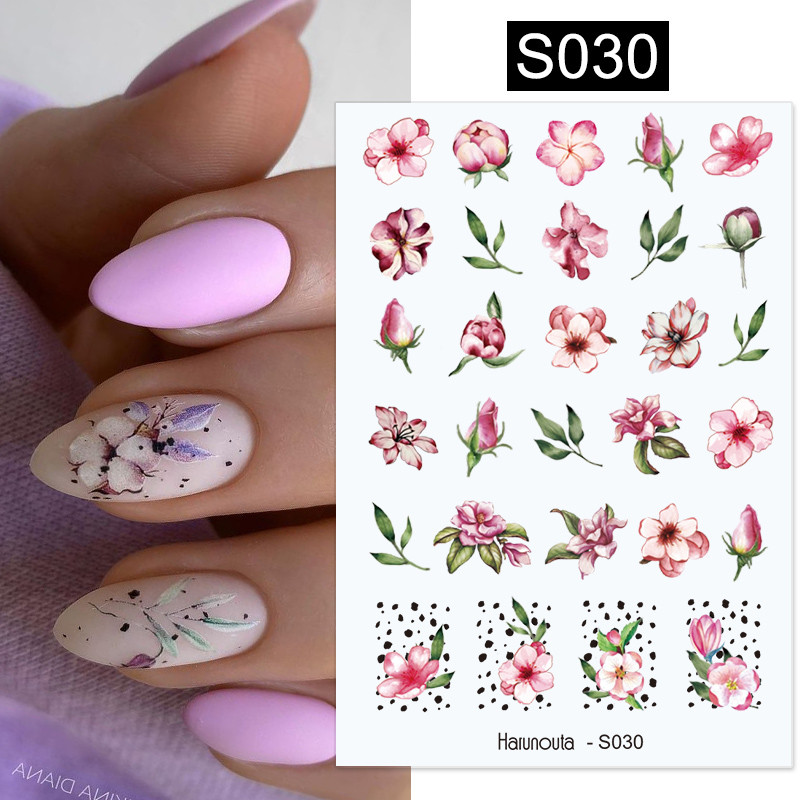 Arany fólia 3D köröm matrica szabálytalan geometriai márvány stílusú köröm matricák egyszerű virágos levelek csúszó körömdíszítés manikűr dekoráció