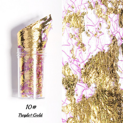 1 db 3D hálós körömmatrica arany, ezüst, háló, drót, selyemfólia körömfólia matrica, arany és ezüst fólia körömdíszítés barkácsolás