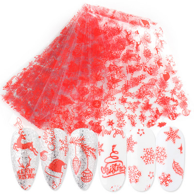 10 komada mat metalne folije za nokte kromirane naljepnice s efektom zrcala za nokte zlatno srebrna aluminijska papirna folija DIY manikura GLJSH-A