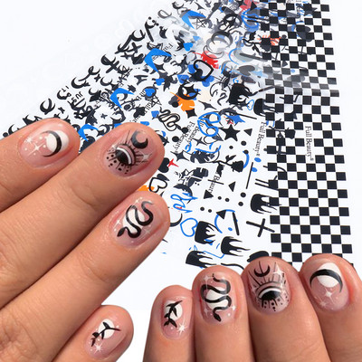 10 komada mat metalne folije za nokte kromirane naljepnice s efektom zrcala za nokte zlatno srebrna aluminijska papirna folija DIY manikura GLJSH-A