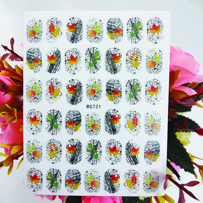 Szexi vörös ajkak csók 3D matricák körömcsúszkák öntapadó körömdíszítések fóliás manikűr kiegészítők