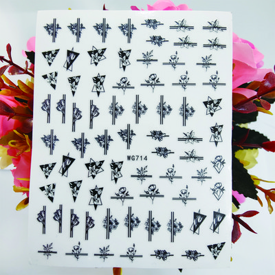 Szexi vörös ajkak csók 3D matricák körömcsúszkák öntapadó körömdíszítések fóliás manikűr kiegészítők