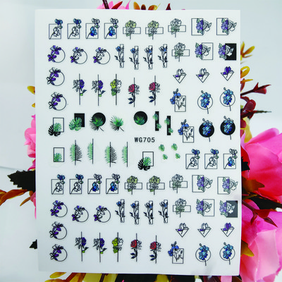 Szexi vörös ajkak csók 3D matricák körömcsúszkák öntapadó körömdíszítések fóliás manikűr kiegészítők