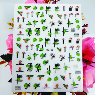 Szexi vörös ajkak csók 3D matricák körömcsúszkák öntapadó körömdíszítések fóliás manikűr kiegészítők