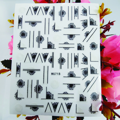 Szexi vörös ajkak csók 3D matricák körömcsúszkák öntapadó körömdíszítések fóliás manikűr kiegészítők