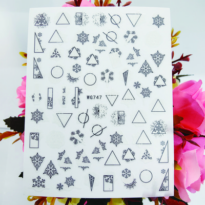 Szexi vörös ajkak csók 3D matricák körömcsúszkák öntapadó körömdíszítések fóliás manikűr kiegészítők