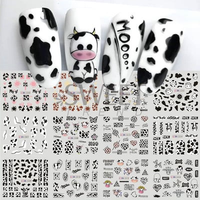 12db Hedgehog Animal Köröm Víz matricák Fenyőtobozok Arany Őszi Design Akvarell Téli Manikűr Transzfer csúszkák JIBN1681-1692