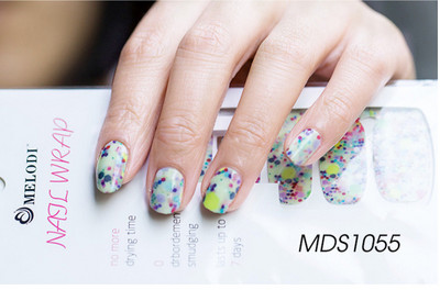 16 Tips Körömlakk csíkok Barkácsolás Vízálló körömpakolások Rajzfilmek Leopárd körömmatricák tapasz nőknek Valentin napi manikűr