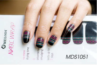 16 Tips Körömlakk csíkok Barkácsolás Vízálló körömpakolások Rajzfilmek Leopárd körömmatricák tapasz nőknek Valentin napi manikűr