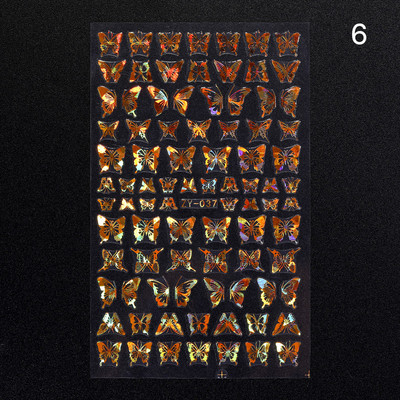 1 db fényvisszaverő csillogó 3D köröm matricák matricák ezüst por csillag design lézeres szerelem szív fóliák csillogó dekorációs manikűrök ÚJ