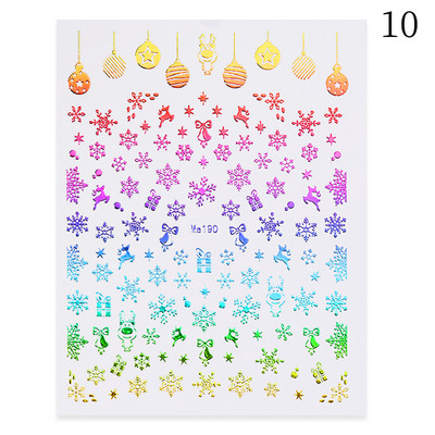 1 db fényvisszaverő csillogó 3D köröm matricák matricák ezüst por csillag design lézeres szerelem szív fóliák csillogó dekorációs manikűrök ÚJ