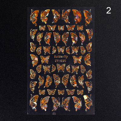 1 db fényvisszaverő csillogó 3D köröm matricák matricák ezüst por csillag design lézeres szerelem szív fóliák csillogó dekorációs manikűrök ÚJ