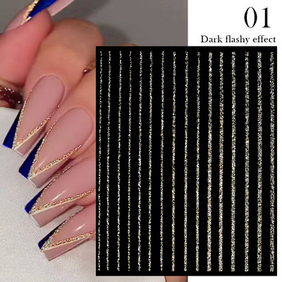 1 db fényvisszaverő csillogó 3D köröm matricák matricák ezüst por csillag design lézeres szerelem szív fóliák csillogó dekorációs manikűrök ÚJ