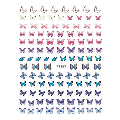 1 db fényvisszaverő csillogó 3D köröm matricák matricák ezüst por csillag design lézeres szerelem szív fóliák csillogó dekorációs manikűrök ÚJ