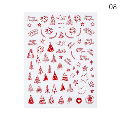 1 db fényvisszaverő csillogó 3D köröm matricák matricák ezüst por csillag design lézeres szerelem szív fóliák csillogó dekorációs manikűrök ÚJ