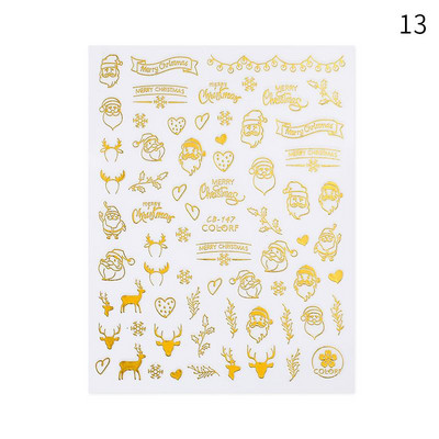 1 db fényvisszaverő csillogó 3D köröm matricák matricák ezüst por csillag design lézeres szerelem szív fóliák csillogó dekorációs manikűrök ÚJ