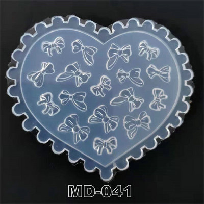 3D faragású szilikon körömforma bélyegzősablon kamélia/kagyló/csokornyakkendő/csillagmintás barkácsolás UV gél akrilkristály MD040-MD051