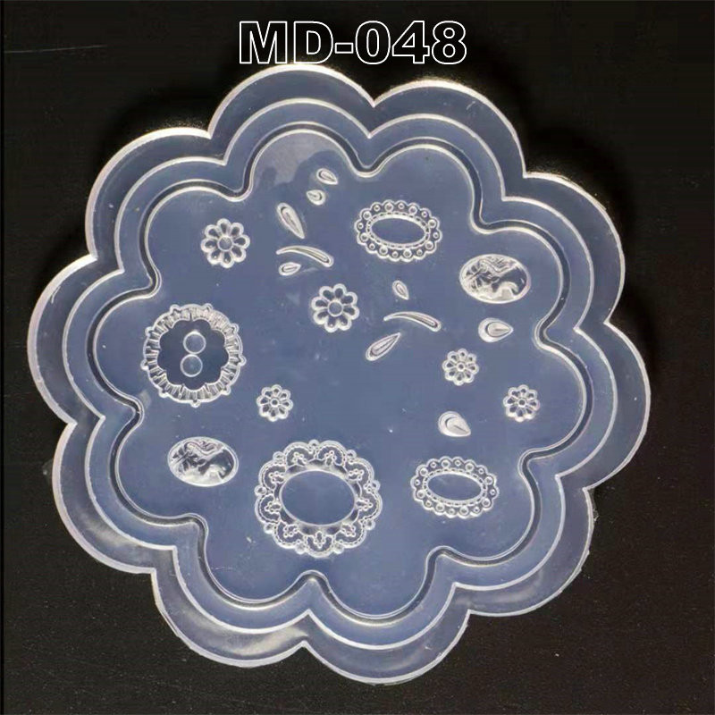 3D faragású szilikon körömforma bélyegzősablon kamélia/kagyló/csokornyakkendő/csillagmintás barkácsolás UV gél akrilkristály MD040-MD051