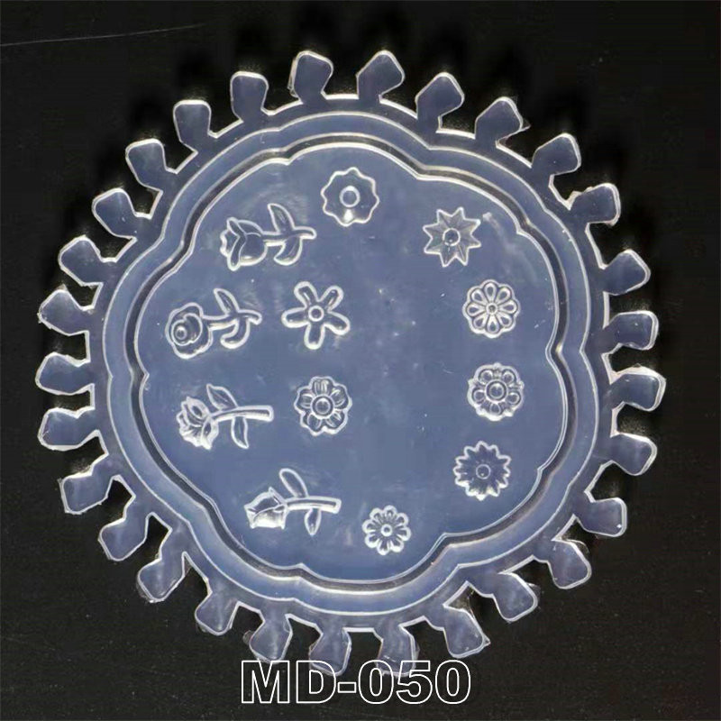 3D faragású szilikon körömforma bélyegzősablon kamélia/kagyló/csokornyakkendő/csillagmintás barkácsolás UV gél akrilkristály MD040-MD051