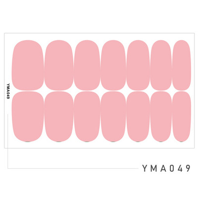 1lap egyszínű körömmatrica minimalista egyszerű dizájn divatos körömdísz matricák teljes fedő pakolások kiegészítők manikűr