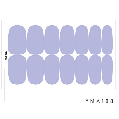 1lap egyszínű körömmatrica minimalista egyszerű dizájn divatos körömdísz matricák teljes fedő pakolások kiegészítők manikűr